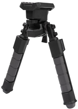 Picture of Allen Allen Helix Polymer Bipod Low Tilt Stud Mount Black/Gray 5204