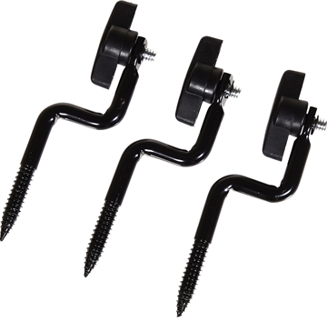Picture of Allen Trail Camera Tree Mount Black Steel 3 Pack 5307