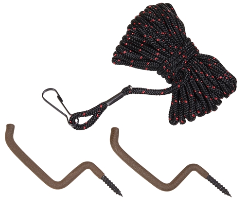 Picture of Allen Bow & Gun Rope Treestand Black/Red 20' Long Includes 2 Hangers 54