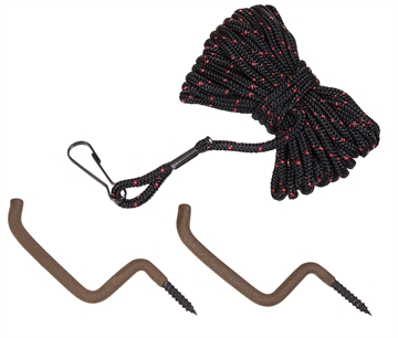 Picture of Allen Bow & Gun Rope Treestand Black/Red 20' Long Includes 2 Hangers 54