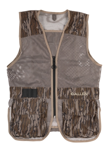 Picture of Allen Dove Hunting Vest Light Mossy Oak Bottomland M/L 5582