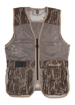 Picture of Allen Dove Hunting Vest Light Mossy Oak Bottomland M/L 5582
