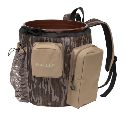 Picture of Allen Dove Bucket Organizer 5 Gallon Mossy Oak Bottomland 5587