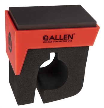 Picture of Allen Firearm & Fishing Rod Magnetic Holder Black/Red Magnet Holds 1 Rifle/Shotgun 5657