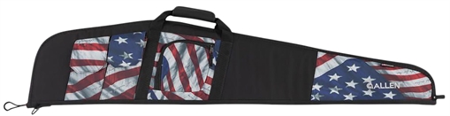 Picture of Allen 58748 Victory Rifle Case 48" Victory Stars & Stripes/Black Endura Foam Padding 58748 587-48