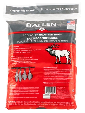 Picture of Allen Quarter Bag Quarter Bags Mesh Net 48" x 12" Tan 60