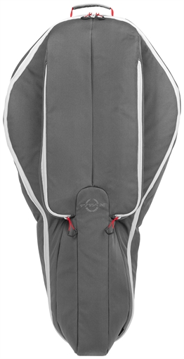 Picture of Allen Krait Crossbow Case Gray/Red 6081