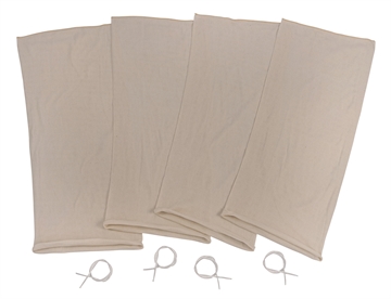 Picture of Allen Colorado Deluxe Elk Quarter Game Bags Natural Poly Cotton Blend 4 Bags 6595