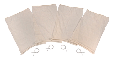 Picture of Allen Colorado Deer Quarter Game Bags Natural Poly Cotton Blend 4 Bags 6598
