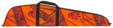 Picture of Allen Rifle Case 48" Mossy Oak Break-Up Blaze Endura w/Foam Padding, 1.50" Webbed Handles & Hanging Loop 67348