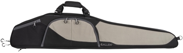 Picture of Allen Sawatch Rifle Case 46" Black Endura w/Tan Accents, Foam Padding, Accessory Pockets, Lockable Zippers & Plush Tricot Lining 68246