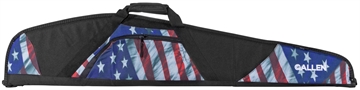 Picture of Allen Company Centennial Single Scoped Rifle Case, 46", American Flag Finish, Endura Fabric 691-46 69146
