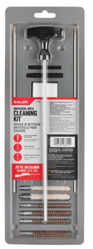 Picture of Allen Universal Rifle Cleaning Kit .22 to 30 Cal 32" 3-Piece Rod 70730