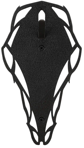 Picture of Allen EZ Mount Silhouette Skull Peg Wall Mount Small/Mid-Size Game Black Steel Includes Mounting Hardware 7233