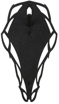 Picture of Allen EZ Mount Silhouette Skull Peg Wall Mount Small/Mid-Size Game Black Steel Includes Mounting Hardware 7233