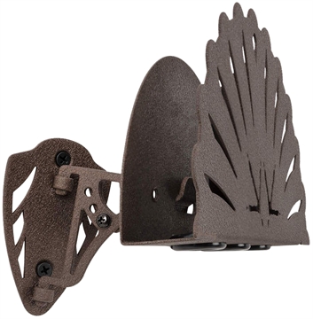 Picture of Allen EZ Mount Turkey Fan Display Wall Mount Turkey Brown Steel Includes Mounting Hardware 7238