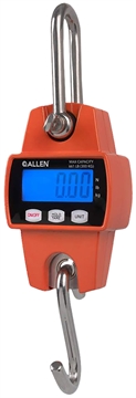Picture of Allen Digital Game Scale Orange Stainless Steel 7253