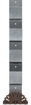 Picture of Allen EZ Mount Stackable Turkey Fan and Beard Display 7258