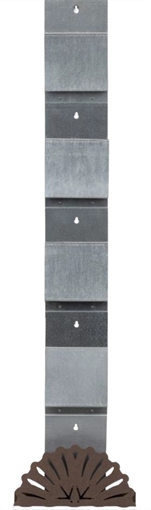 Picture of Allen EZ Mount Stackable Turkey Fan and Beard Display 7258