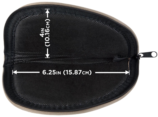 Picture of Allen Company Pistol Rug, Fits Single Handgun, 6", Assorted Colors 72-6 726