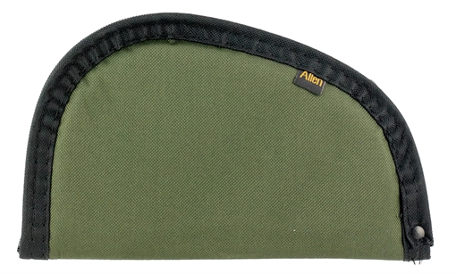 Picture of Allen 728 Pistol Case 8" Long Green Earth Tone Holds Handgun Endura 728 72-8