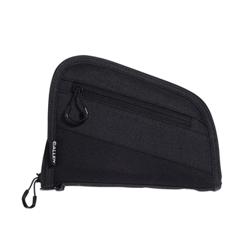 Picture of Allen Auto-Fit 2.0 Compact Handgun Case Thick Foam Padding w/Knit Interior, Exterior Pocket for Most 380 Semi-Auto, 9mm Subcompact & Snub-Nose Revolvers 7" L 7753