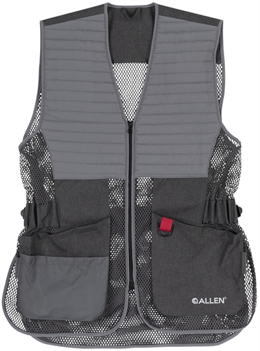 Picture of ALLEN COMPETITOR SHOOTING VEST R OR L -M/L - GRAY 7910