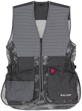 Picture of ALLEN COMPETITOR SHOOTING VEST R OR L -M/L - GRAY 7910