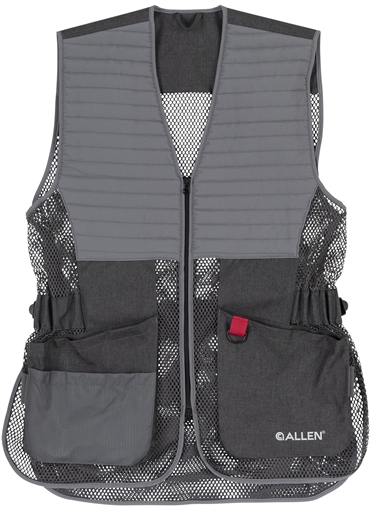 Picture of ALLEN COMPETITOR SHOOTING VEST R OR L - XL/XXL- GRAY 7911