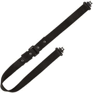 Picture of Allen Allen Quick Adjusting Rifle Sling with Swivels Black 8061