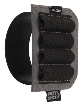 Picture of Allen Next Shot Rifle Cartridge Carrier Band Multi-Caliber Black Silicone Band 4rd Rifle 8208
