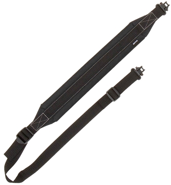 Picture of ALLEN PADDED BLACK ENDUR RIFLE SLING W/SWIVELS 8311