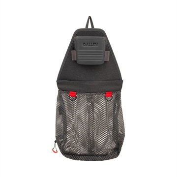 Picture of Allen Competitor Over-Under Molded Hull Bag Gray Mesh 8318