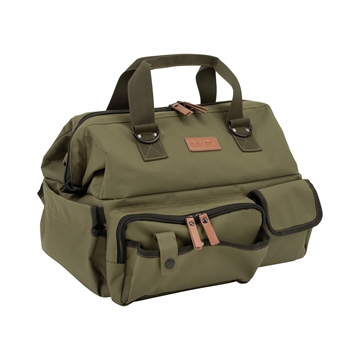 Picture of Allen Triumph Ripstop Range Bag with Handgun Mat Olive Green 8329