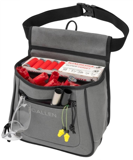 Picture of Allen Rival Series Double Compartment Shell Bag Grey 8409