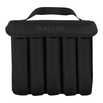 Picture of ALLEN TACTICAL SUPPRESSOR CASE FITS 5 CANS BLACK 8410