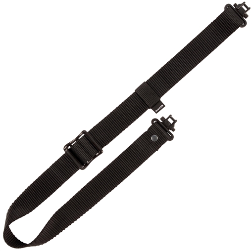 Picture of Allen Slide-N-Lock Black Nylon Adjustable Rifle 8451