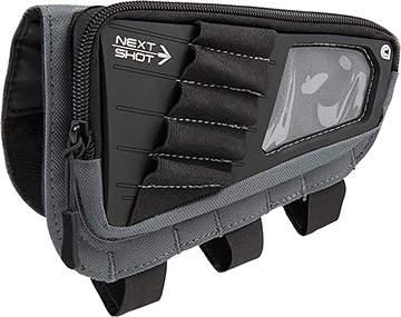 Picture of Allen Next Shot Cody Buttstock Pouch 223-300 Win Magnum Gray 5rd Rifle 8528