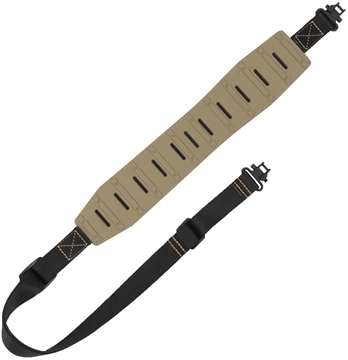 Picture of Allen Company Baktrak Kling Sling, Rubber, Flat Dark Earth, Includes Swivels 8530