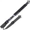 Picture of Allen Company TRAK Web Sling, Molded BAKTRAK Pad, Matte Finish, Veil Gray, Includes Sling Swivels 8539