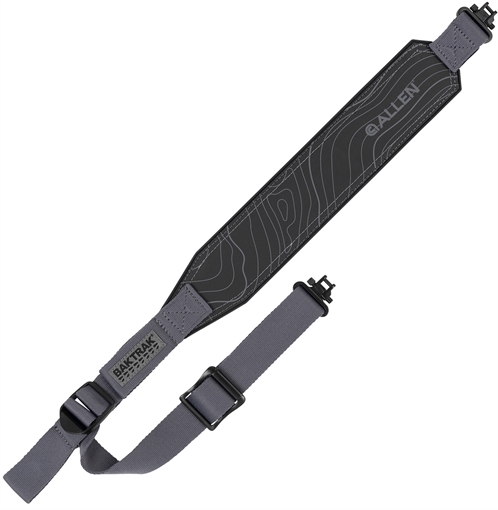 Picture of Allen Company BakTrak Terrain Sling, 1.25"x37", Polymer Construction, Black 8549