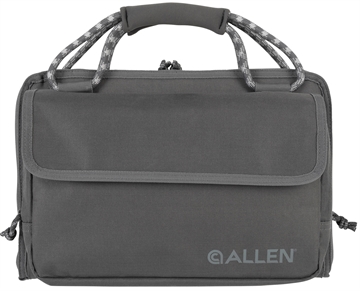 Picture of Allen Company Rollins, Double Pistol Case, 14"x9.5", Gray 914-14 91414