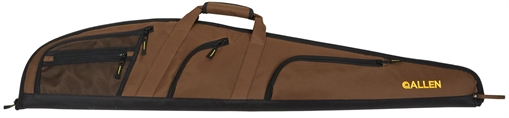 Picture of Allen Daytona Shotgun Case 52" Mocha Brown Endura w/ Black Trim Adjustable Sling, 4 Pockets & Easy Clean Lining 99452