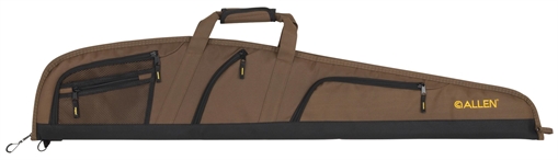 Picture of Allen Daytona Rifle Case Scoped Rifle Case 46" Mocha Brown Endura w/Black Trim, Accessory Pockets, Adjustable Sling & Easy Clean Lining 99546