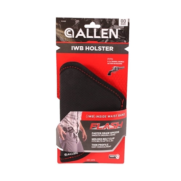 Picture of Allen Allen IWB Flash Holster Black Size 00 44400