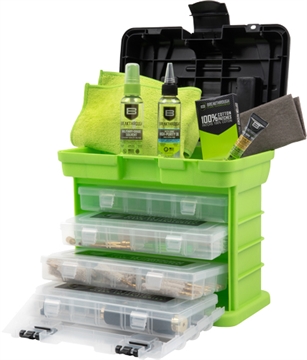 Picture of BREAKTHROUGH CLEAN UNIVERSAL CLEANING TOOL BOX KIT-ALL CALIBER BRUSH/SOLVENTS/TOOLS BT-UTB BTUTB