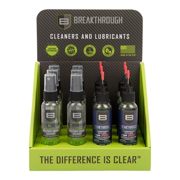 Picture of Allen Breakthrough Clean Technologies Cleaner and Lubricant Mini 12 Pack Display BT-DSPL-12