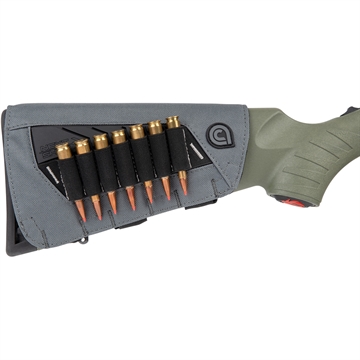 Picture of Allen Next Shot Bridger Cartridge Carrier 223-300 Win Magnum Black/Gray 7rd Rifle 8524