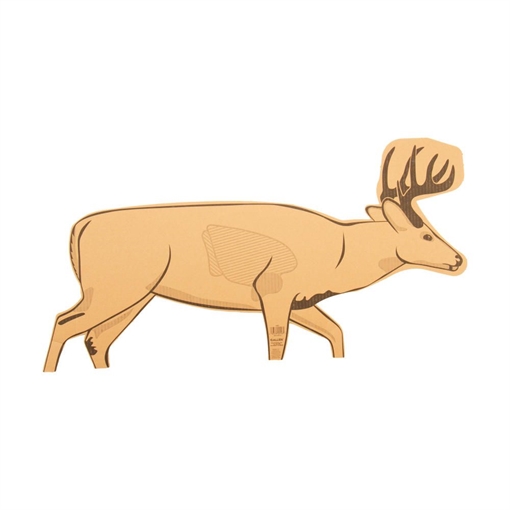 Picture of ALLEN CARDBOARD DEER TARGET ALN2005