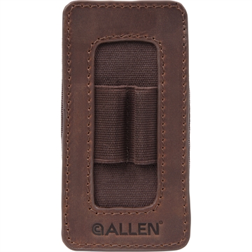 Picture of Allen Allen Castle Rock Forend Ammo Carrier Top Grain Leather Brown 8515